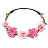 Fashion Artificial Flower Headband Garland Wreath Wedding Party Bridal Headpiece