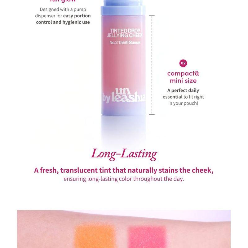 UNLEASHIA A by Unleashia Tinted Drop Jellying Cheek - 2 Colors