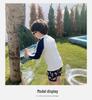 2025 Boys' Quick-Dry Long Sleeve Swimsuit Set - Infant To Youth Beachwear