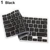 Silicone Keyboard Skin Protector Film Case Cover for Apple Macbook Pro Laptop