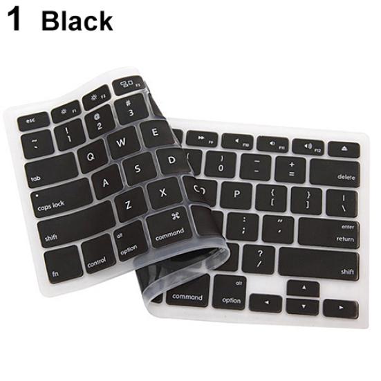 Silicone Keyboard Skin Protector Film Case Cover for Apple Macbook Pro Laptop