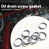 10pcs Set Washer 16mm Oil Drain Plug Crush Gasket OEM for Subaru Crosstrek Forester Impreza WRX Legacy XV 803916010