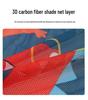Magnetic Double Layer Dinosaur Sunshade: Child's Car Window Curtain for Sun Protection and Privacy