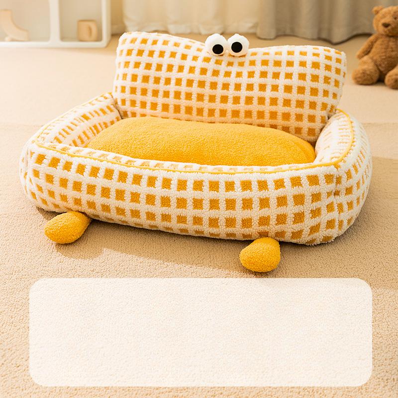 Cat Nest  Universal Cat Bed  Winter Warm Sofa  Dog Nest  Kitten Mat Pet Sleeping Supplies for Sleeping