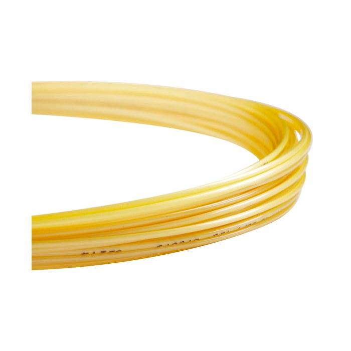 LUXILON 4G 125 Tennis String (200m Reel) Gold WRZ990141 Yellow