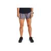 Under Armour Launch Laufshorts Damen Shorts Bleigrau Lila 1342841-590