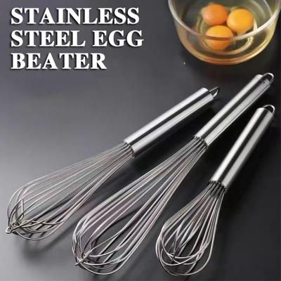 Batteur à œufs manuel en acier inoxydable, batteur à œufs, batteur à œufs, crème, cuisson des œufs, mélange d'œufs, outils de cuisson ménagers