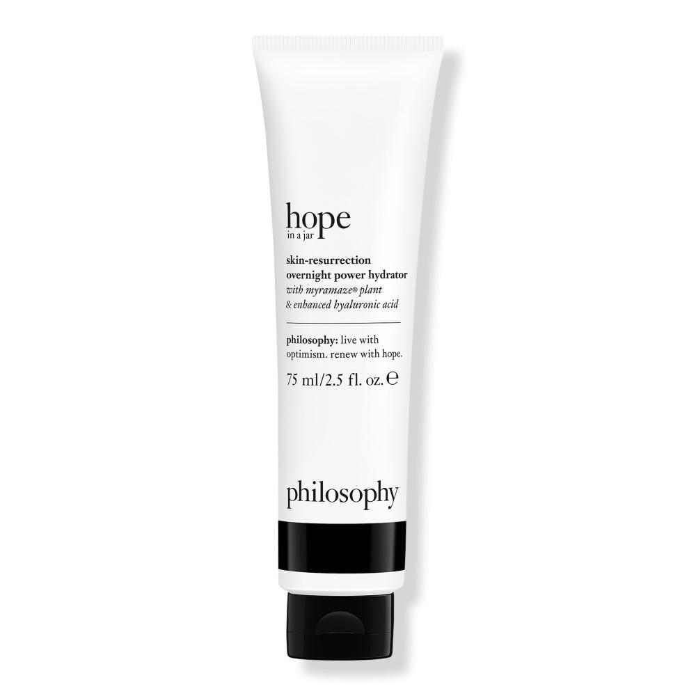

Philosophy Hope In A Jar Skin Resurrection Ночной увлажняющий крем, 2,5 унции