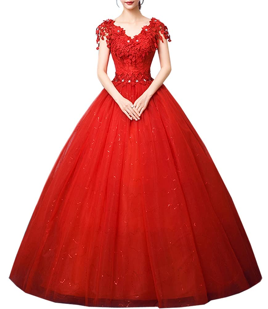 

JINZUOMA Свадебное Вышитое Формальное Длинное Элегантное Вечернее Платье с Цветочным Узором Идеально для и Вечеринок Размер Женское Платье, Платье-комбинация, Платье,