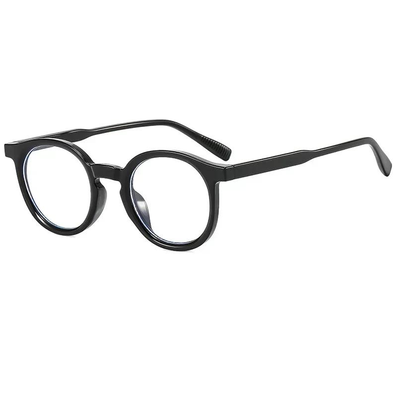 

Large Square Frame Anti Blue Color Lightweight Design Eyeglasses Vintage Retro Classic Men Women Computer Gaming Eye Protection Spectacles