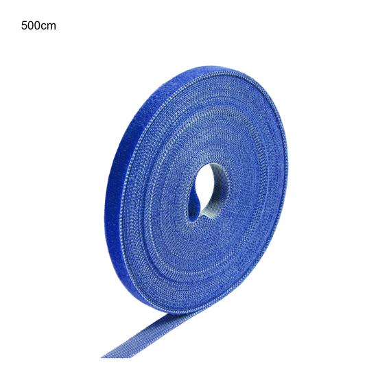 1 Roll Reusable Plant Tape Easy Use Multi-color Cuttable Multifunctional Data Cable Strap for Garden