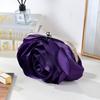 New temperament elegant flower banquet bag bridal bag dress bag clutch bag fashion bag cheongsam hanfu bag