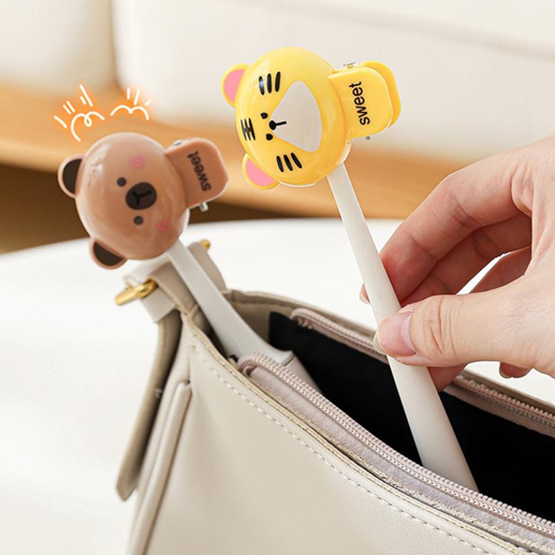 1/2/4Pcs Animals Toothbrush Head Cover Clips Capibara Portable Electric Toothbrush Dustproof Head Protector Cap Household Travel