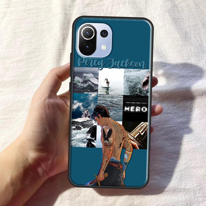 Cartoon Movie P-Percy Jackson For Xiaomi 11T 12T 13 Pro 12 Lite Case For POCO X3 X5 Pro X4 F4 GT F3 M5s F5 Pro Cover Coque
