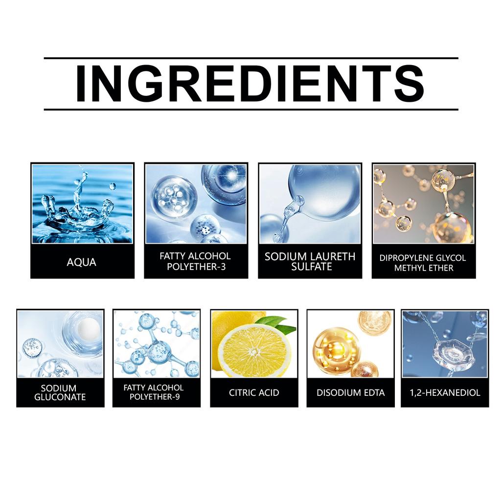 Car Tire Cleaner Spray Cleaning, Decontamination, Descaling And  Tire Cleaner 120ml