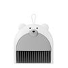 Cartoon Mini Dustpan with Broom Hangable Dust Pans with Brush Set Portable Cleaning Tool  Keyboard