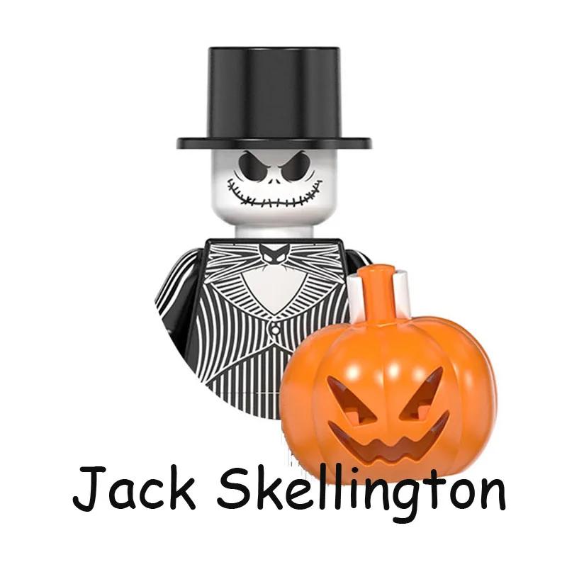 Halloween Horror Figure The Shining Scream Silent Hill Stephen King's It Model Blocks Construction Bricks Toys For Children