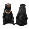 Black Bear Model Toy With Realistic For Childrens Play And Collecting