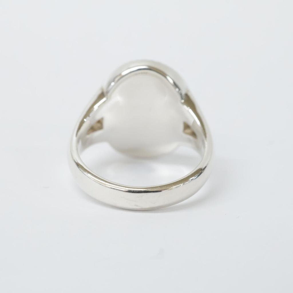 MALUS IENA Exclusive [Excellent Condition] SV925 Onyx Pearl Star Ring Ring SilverUsed