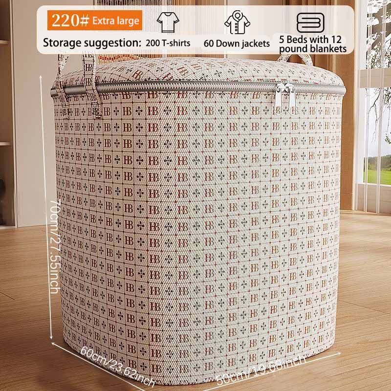 Large Capacity Storage Box, Multifunctional Storage Box, Moisture-Proof And Dustproof, Easy To Move And Store