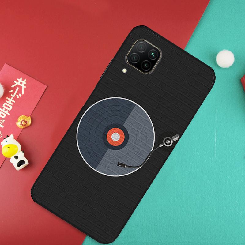 Minimalist Music Lover For Huawei Nova 7i 8i 11i 12i Y73 Y72 Y61 Y91 Y90 Y70 Y60 9 10 SE 11 Pro P30 P40 Lite Case