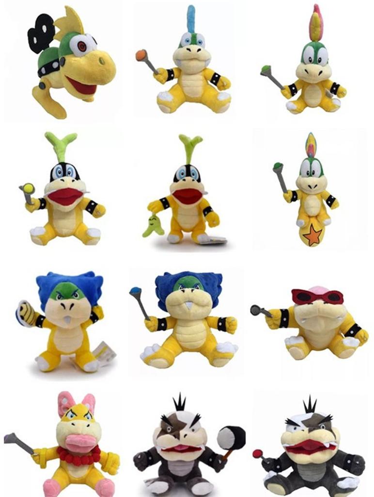 NEO 2024 3D Lumalee plysj leketøy Barn bomull plysj leketøy