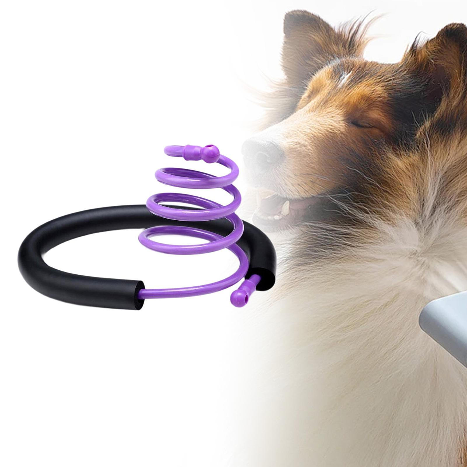 

Кронштейн для сушилки для собак с поддержкой шеи, простой инструмент для ухода за домашними животными фиолетовый