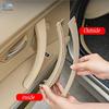 Passenger Side INNER / OUTER Door Panel Handle Pull Trim Cover For BMW E90 328i