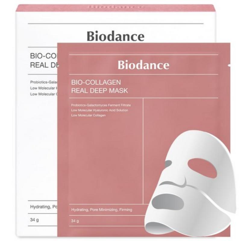 Biodance Bio-Collagen Real Deep Mask 34g*4EA