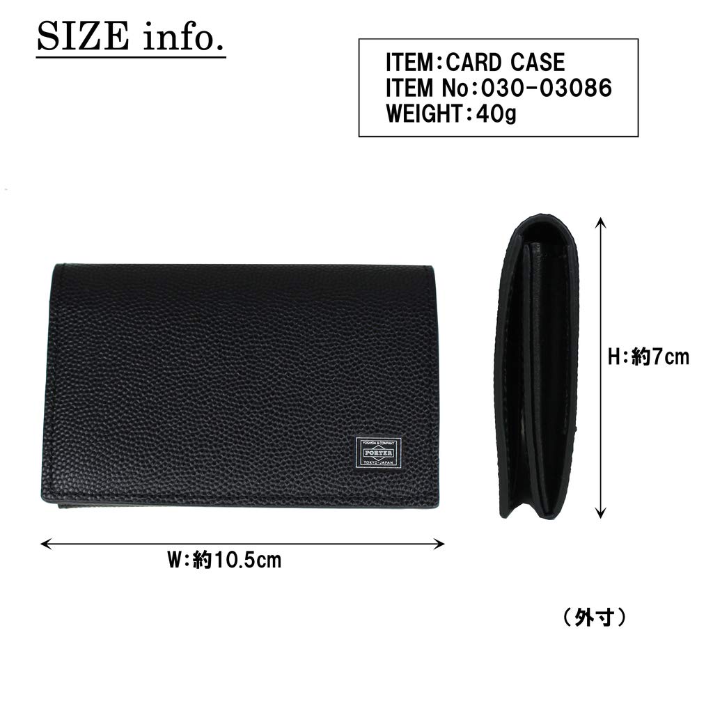 Porter PORTER ABLE CARD CASE 030-03086 Navy/50