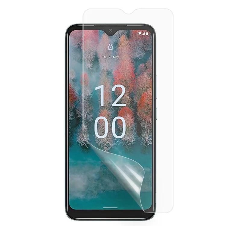 

Для Nokia C12 4G/C12 Pro/C12 Plus защита от царапин Мягкая защитная пленка для экрана телефона из ПЭТ