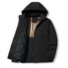 Down Cotton Clothes Men's Winter Thickened Warm Cotton-padded Clothes Loose Large Size Removable Hat Trendy Jacket