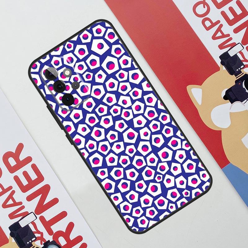 Vintage Ornament Case For Samsung Galaxy A54 A34 A24 A14 A73 A53 A33 A23 A13 A52 A32 A22 A12 A51 A71 Cover