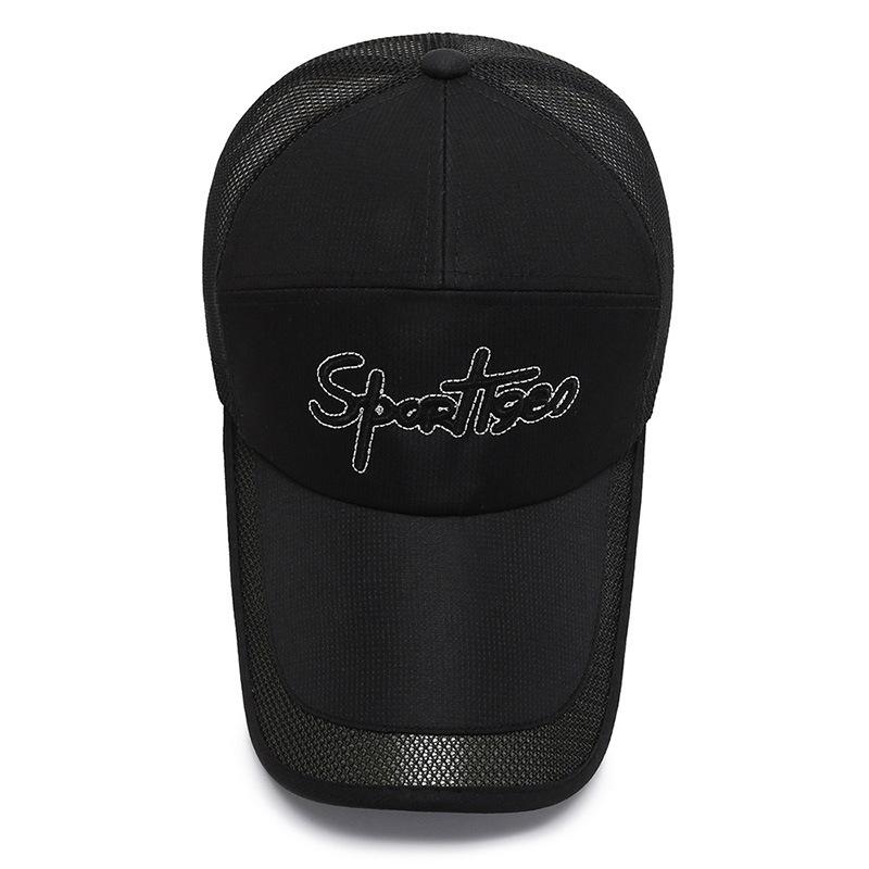 New Men's and Women's Hats: Fully Breathable, Sun-protective Summer Baseball Caps for Sun Protection, Casual Wear and Outdoor Activities