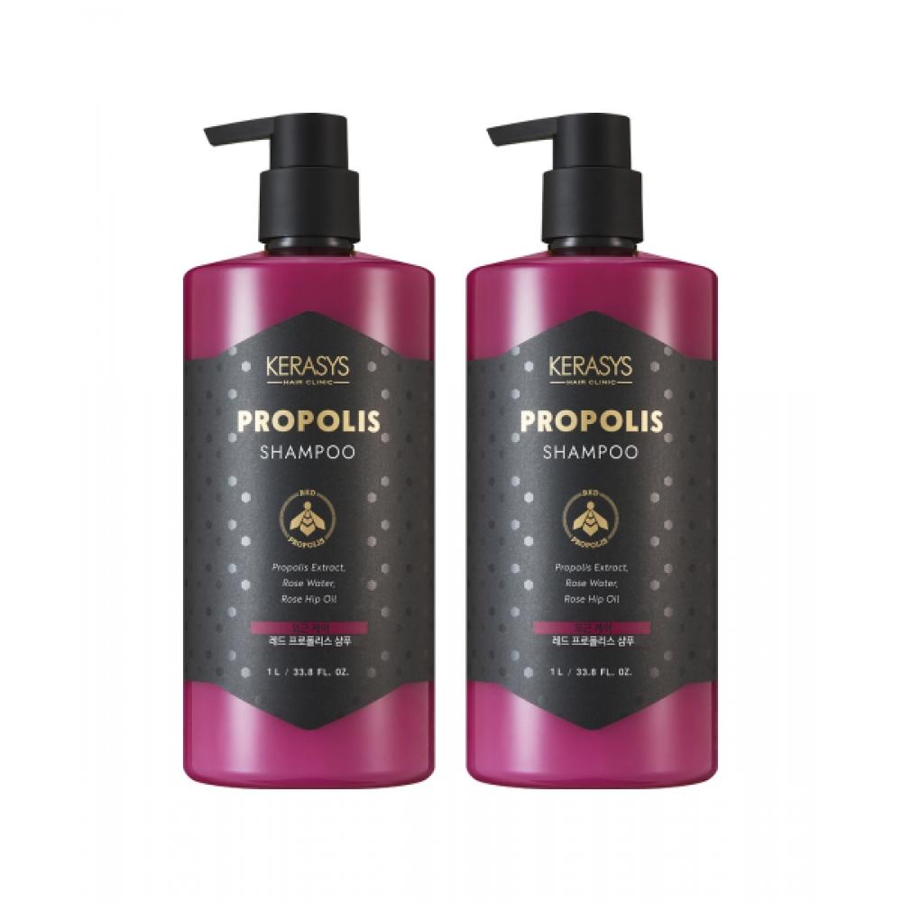 

Kerasys Прополіс Шампунь для догляду за коренями волосся Червоний 1л 2 шт. NONE