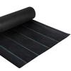 Garden Weed Barrier Fabric, 5.8 OZ Heavy Duty Landscape Fabric, 4ft x 100ft Weed Block Control for Garden Ground Cover, Woven Geotextile Fabric for