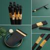 Changbaosen Anti-slip Alloy Chopsticks for Restaurants