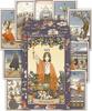 Tarot Cards Taisho Roman Tarot 78 Cards Full Deck Stylish Rider Version Japanese Instruction [With Manual]