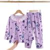 Girls' My Melody Princess Pajama Set - Long Sleeve, Cartoon Design for Spring and Autumn