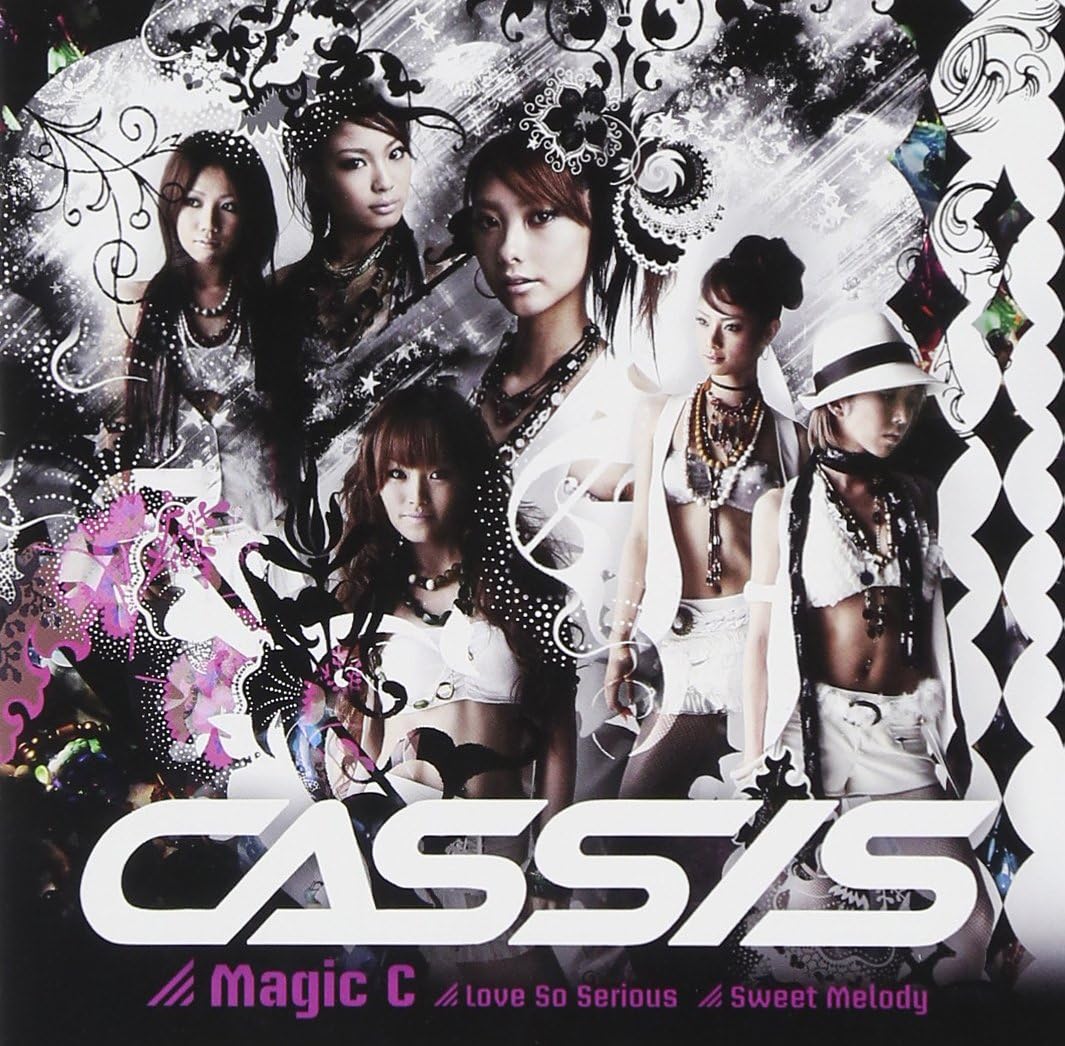 

CD CASSIS - Magic C PCCA02578PROMO Japan ObiJapanese Pop/Rock Used