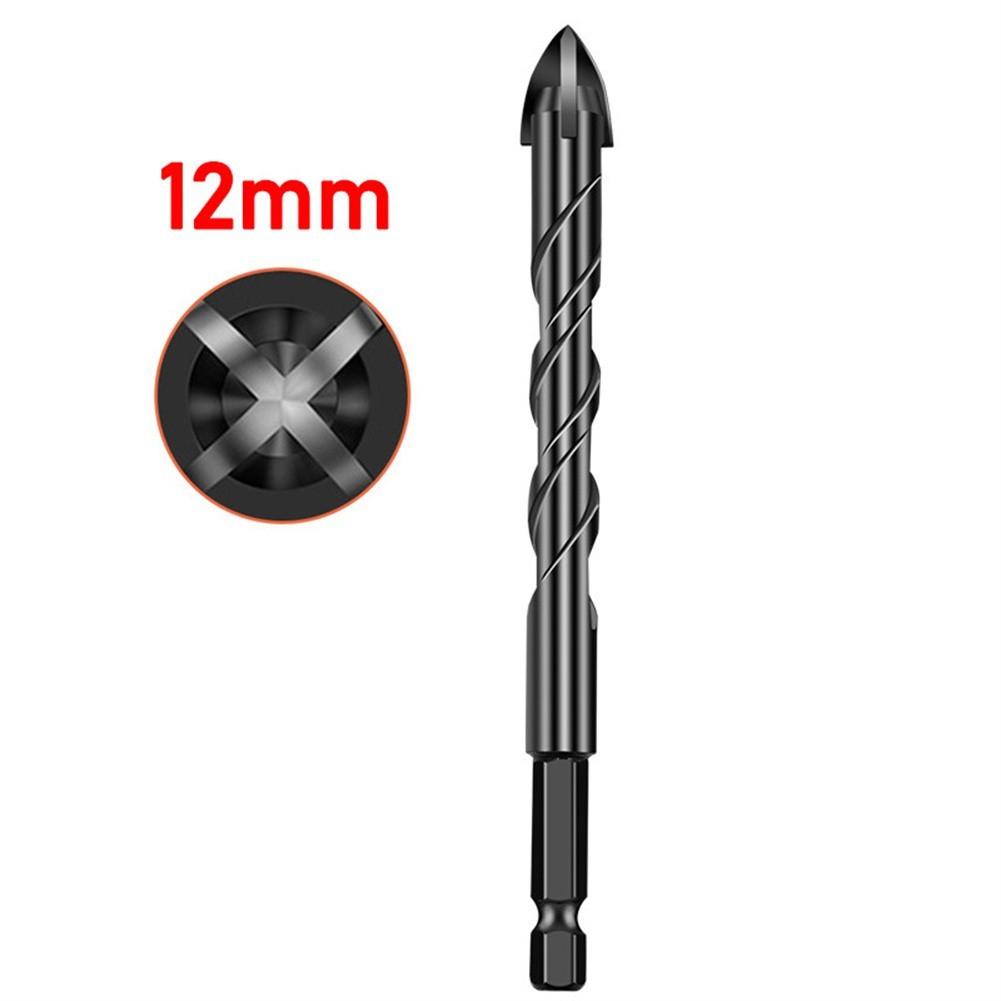 Triangle Drill Bit Wood Alloy Ceramic Drill Four-Blade