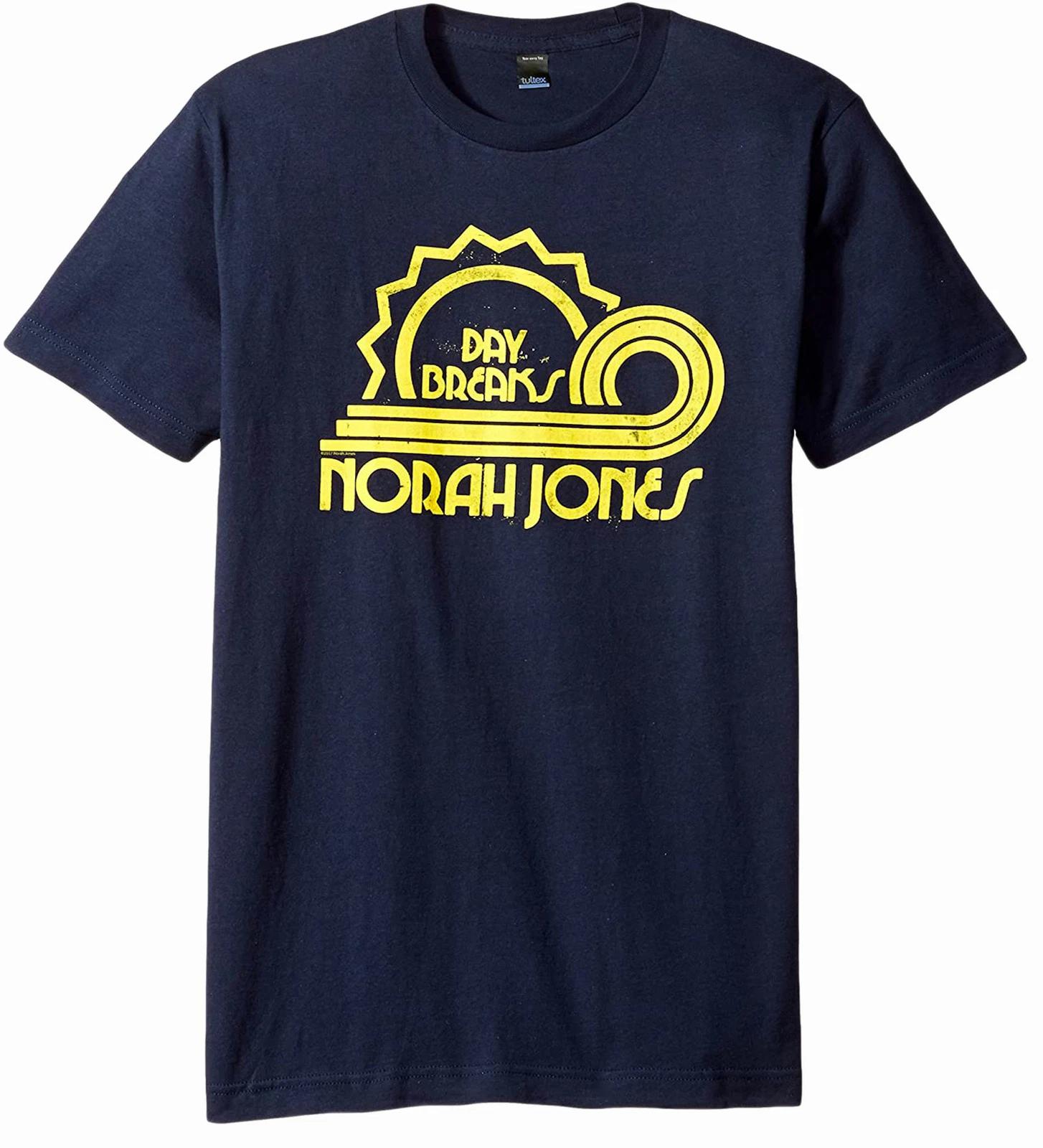 

Norah Jones - Day Breaks Adult 100% Cotton T-shirt Mens Tees Top -Pop music, Jazz, Folk music, Country Tee S