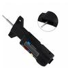 Fine Workmanship LCD Tire Tread Depth Measuring Gauge High Universality Fitment