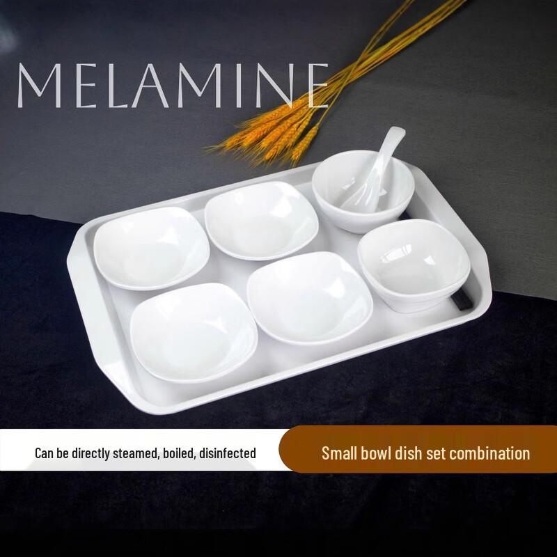Jingzhouyuan Melamine Plastic Serving Trays