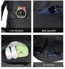 Unisex Large Capacity Fitness Bag with Wet-Dry Separation for Sports and Travel