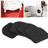 4Pcs/Set Refrigerator Anti-vibration Pad Washing Machine Shockproof Non-slip Mat