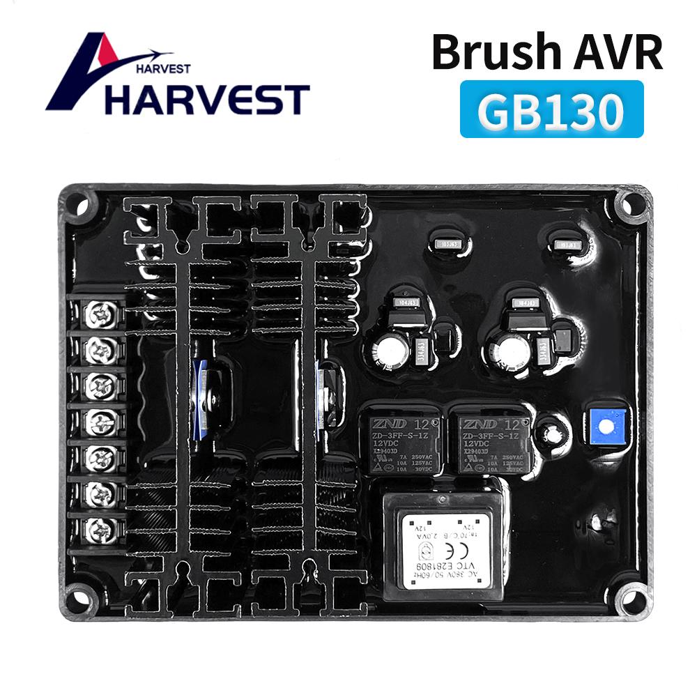 GB130 AVR Brush Automatic Voltage Regulator Compound Excitation Generator Control Board Generator Parts Accessories