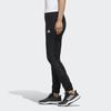 Adidas Pt Ft 3S Logo Slim Fit Jogger Pants Women Bottoms Black FM9253