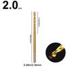 Miniature Drill Bit Set HSS with Shank Diameter of 2 35mm Perfect for DIY