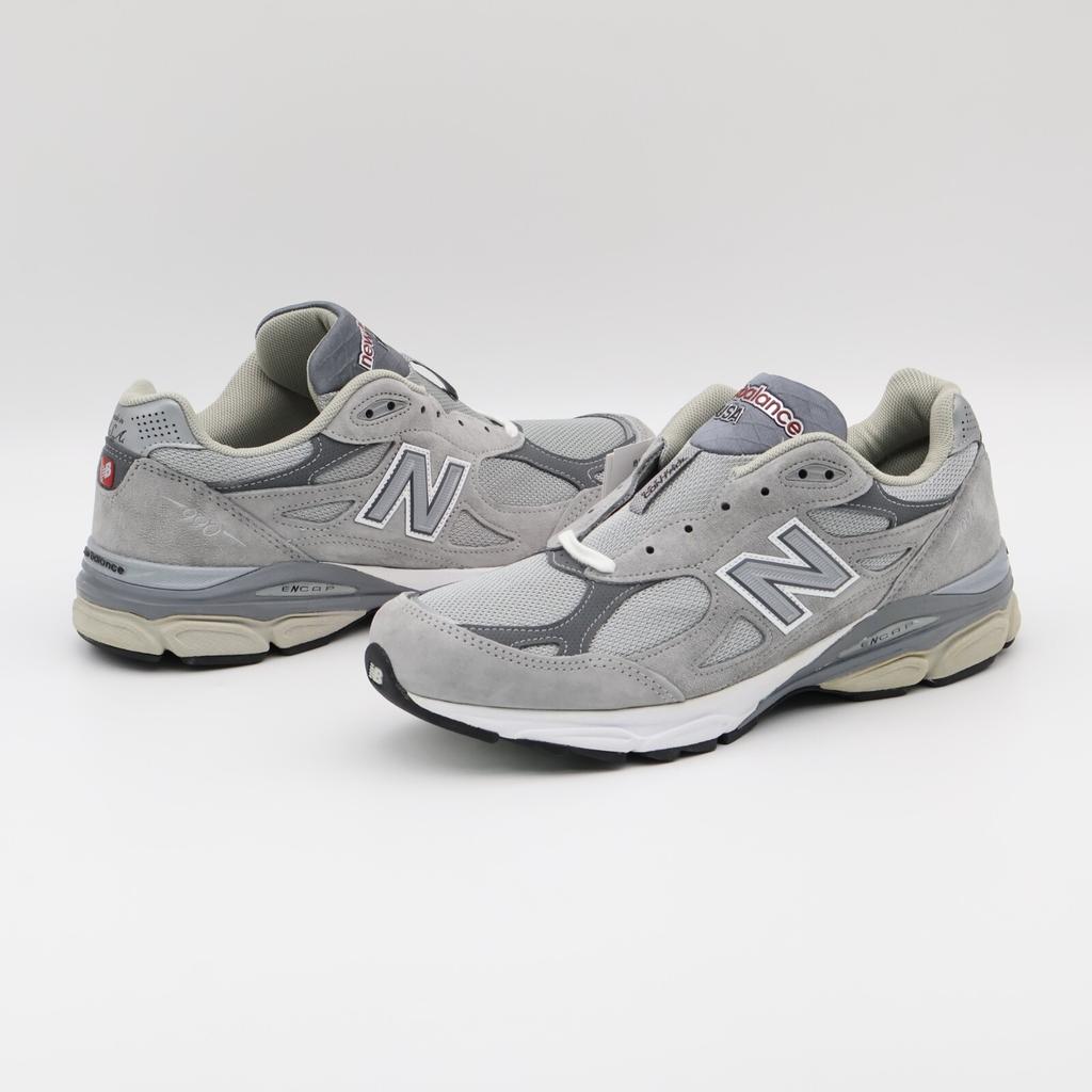 M990GY3 New Balance 990V3 Gray Made In USA MiUSA